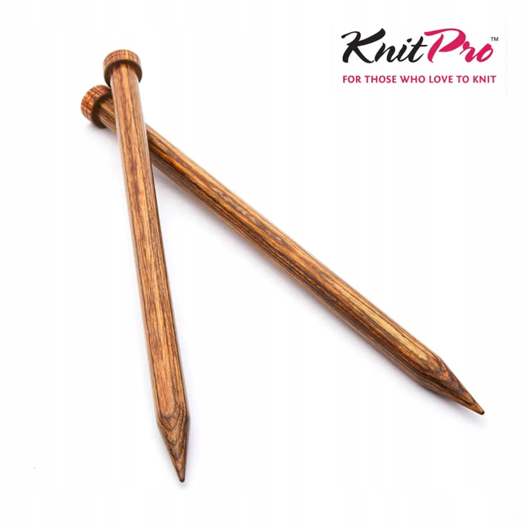 KnitPro Ginger Rechte Breinaalden 6.00mm - 25cm