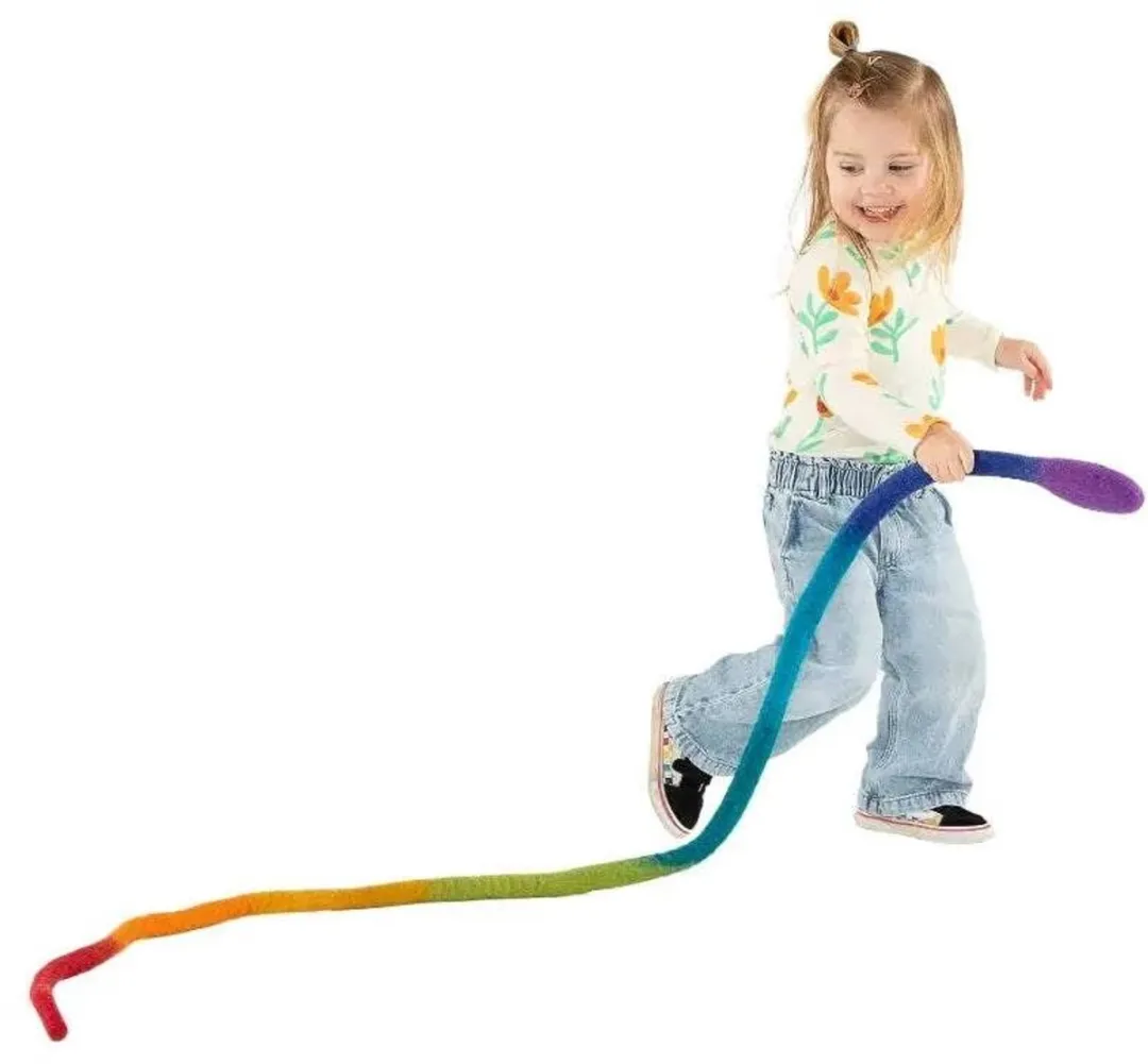 Goki Wollen Vilt Knuffel Slang Boa - 1 Jaar
