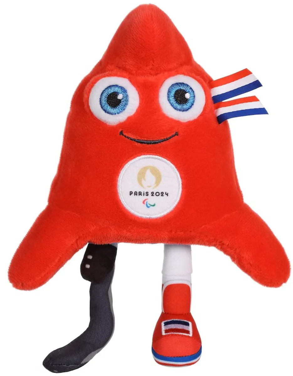 Gipsy Toys Paris Les Phryges Knuffel 23cm