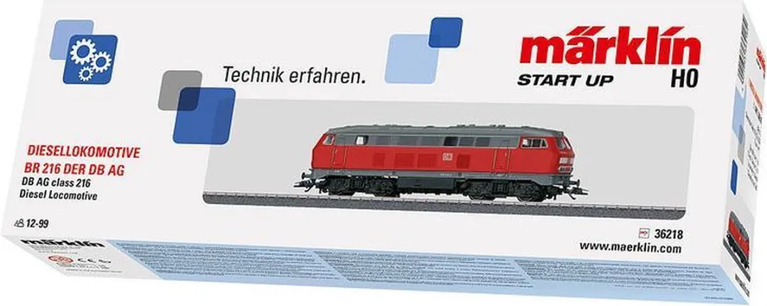 Märklin Start up Diesellocomotief BR 216 DB H0 - Digitaal