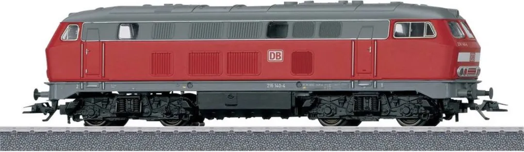 Märklin Start up Diesellocomotief BR 216 DB H0 - Digitaal