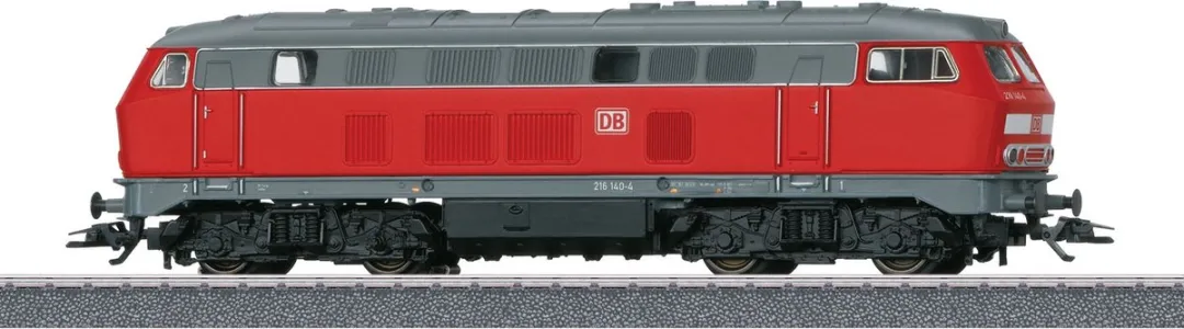 Märklin Start up Diesellocomotief BR 216 DB H0