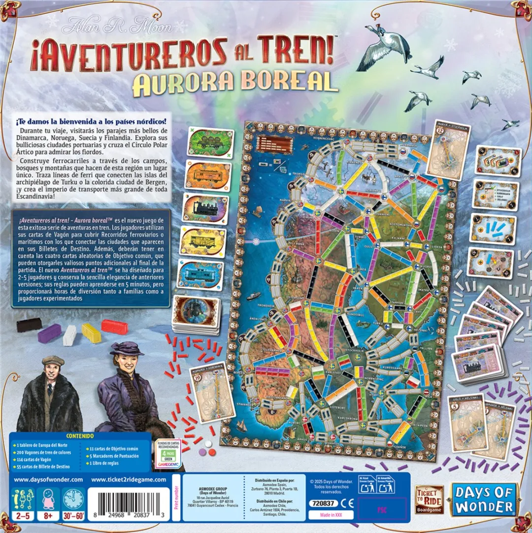 Asmodee DW720837 Strategie Bordspel - 2 tot 5 Spelers
