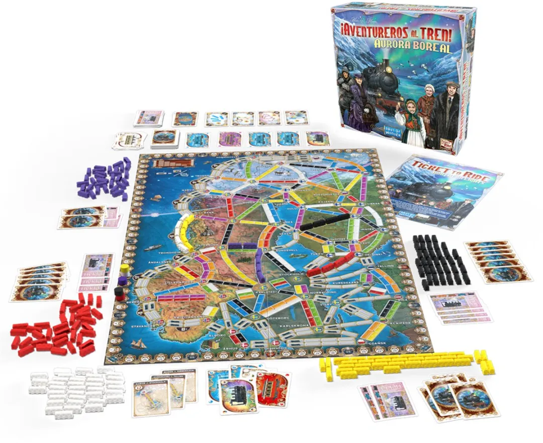 Asmodee DW720837 Strategie Bordspel - 2 tot 5 Spelers