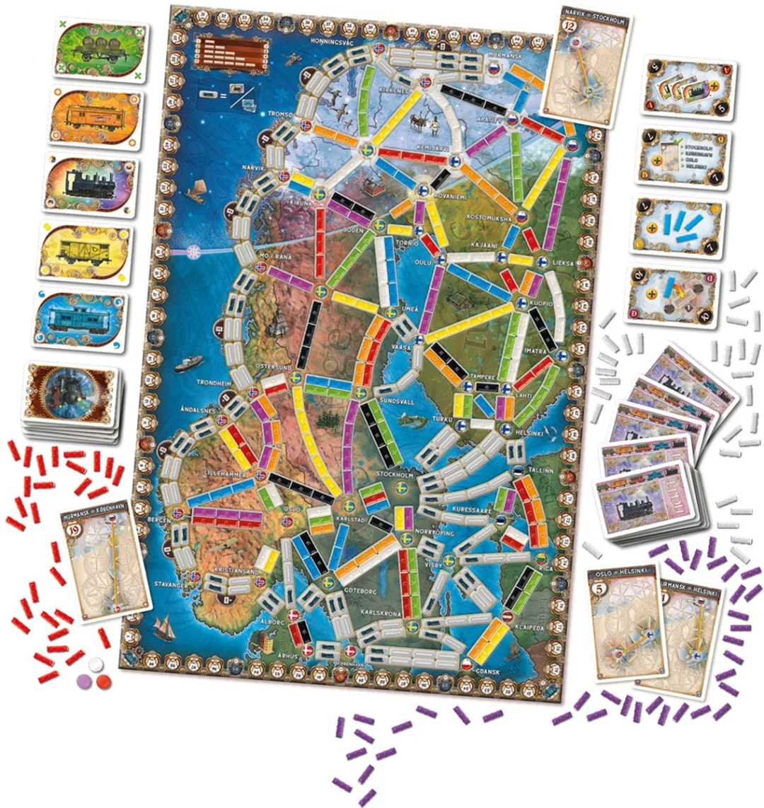 Asmodee DW720837 Strategie Bordspel - 2 tot 5 Spelers