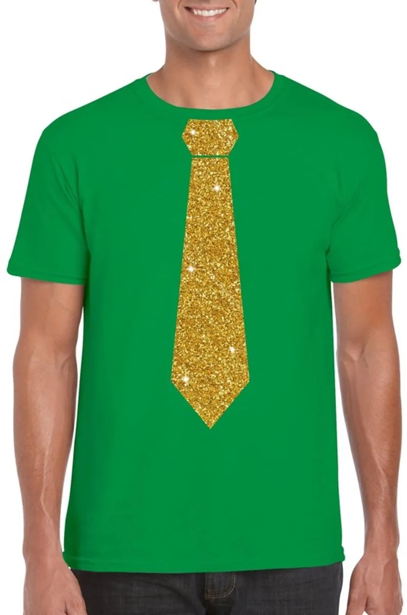 Bellatio Design Groen Fun T-shirt