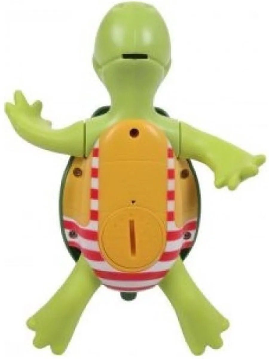 Tomy Zwem & Zing Schildpad E2712 - Groen - afbeelding 6 van 6