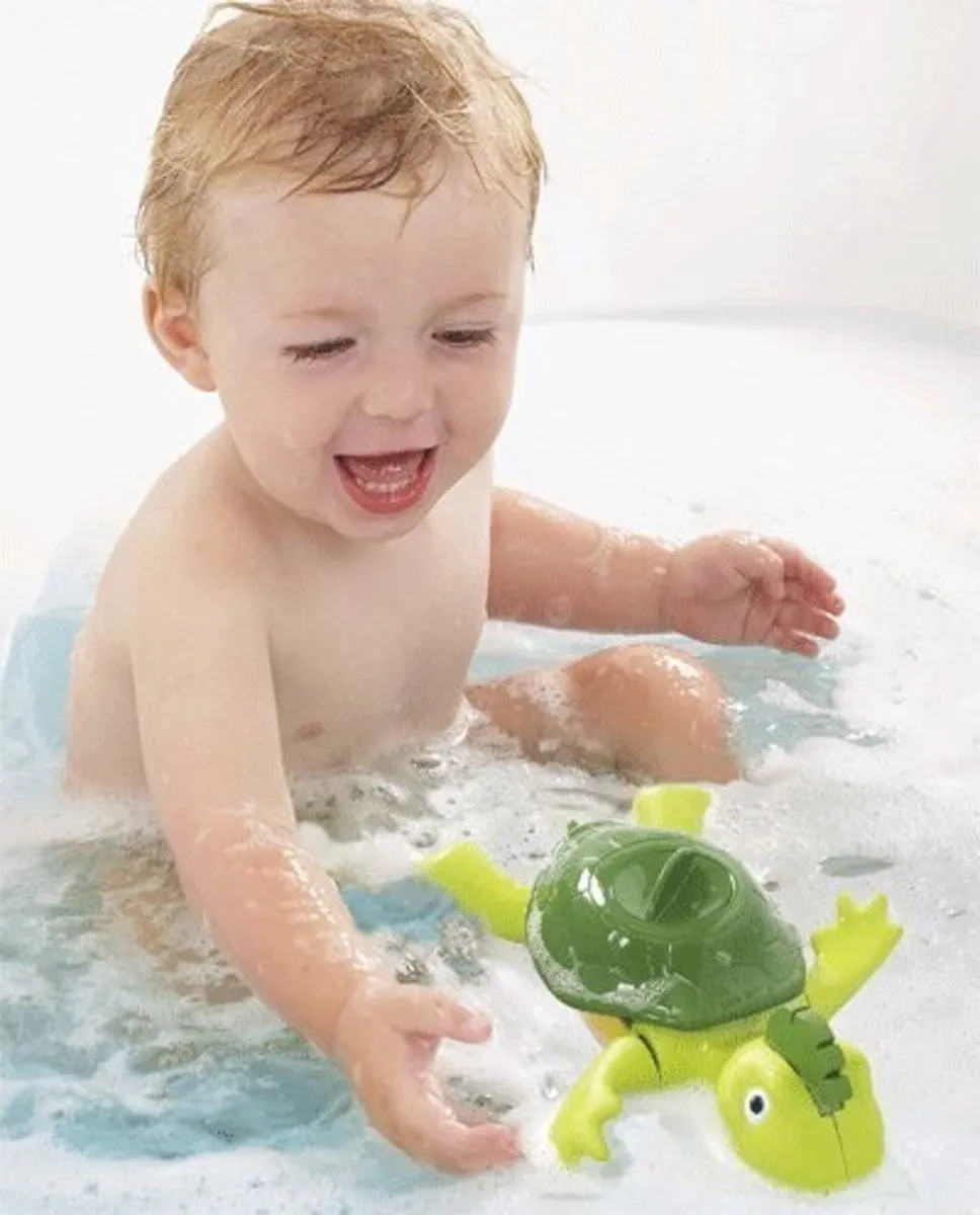 TOMY Zwem & Zing Schildpad - Badspeelgoed