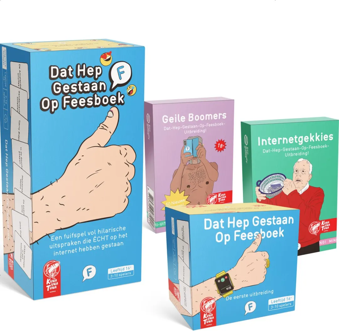 Kuna Una Tuna Games Dat Hep Gestaan Op Feest