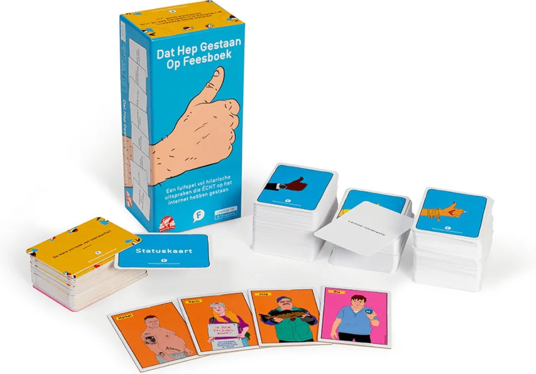 Kuna Una Tuna Games Dat Hep Gestaan Op Feest - Kaartspel 3 Uitbreidingen