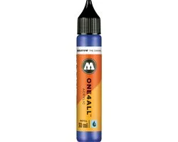 Molotow ONE4ALL Blauwe Inkt 30ml