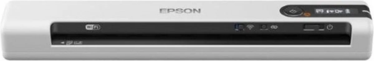 Epson WorkForce DS-80W Mobiele Scanner - Wit