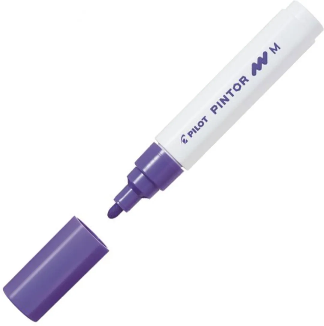Pilot Pintor Paarse Verfstift 1,4mm