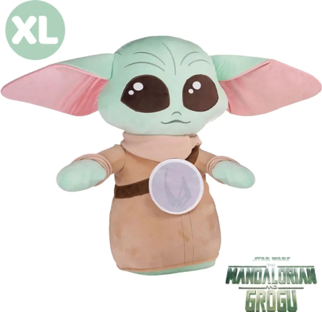 Star Wars Yoda Pluche Knuffel XXL 90cm