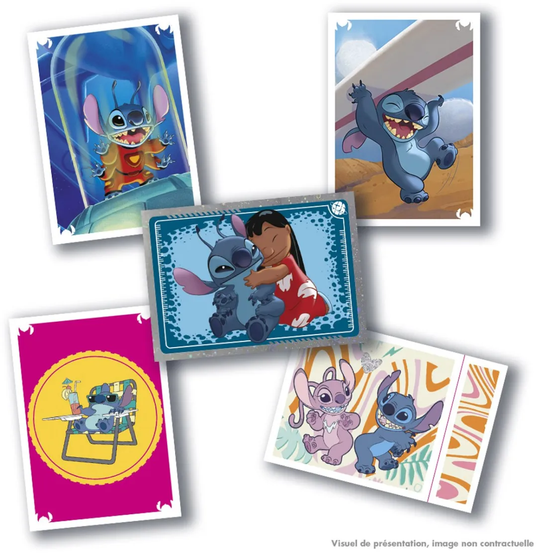 Disney Stitch Panini Starter Pack 1 Album + 3 Stickerpakken - PAN772