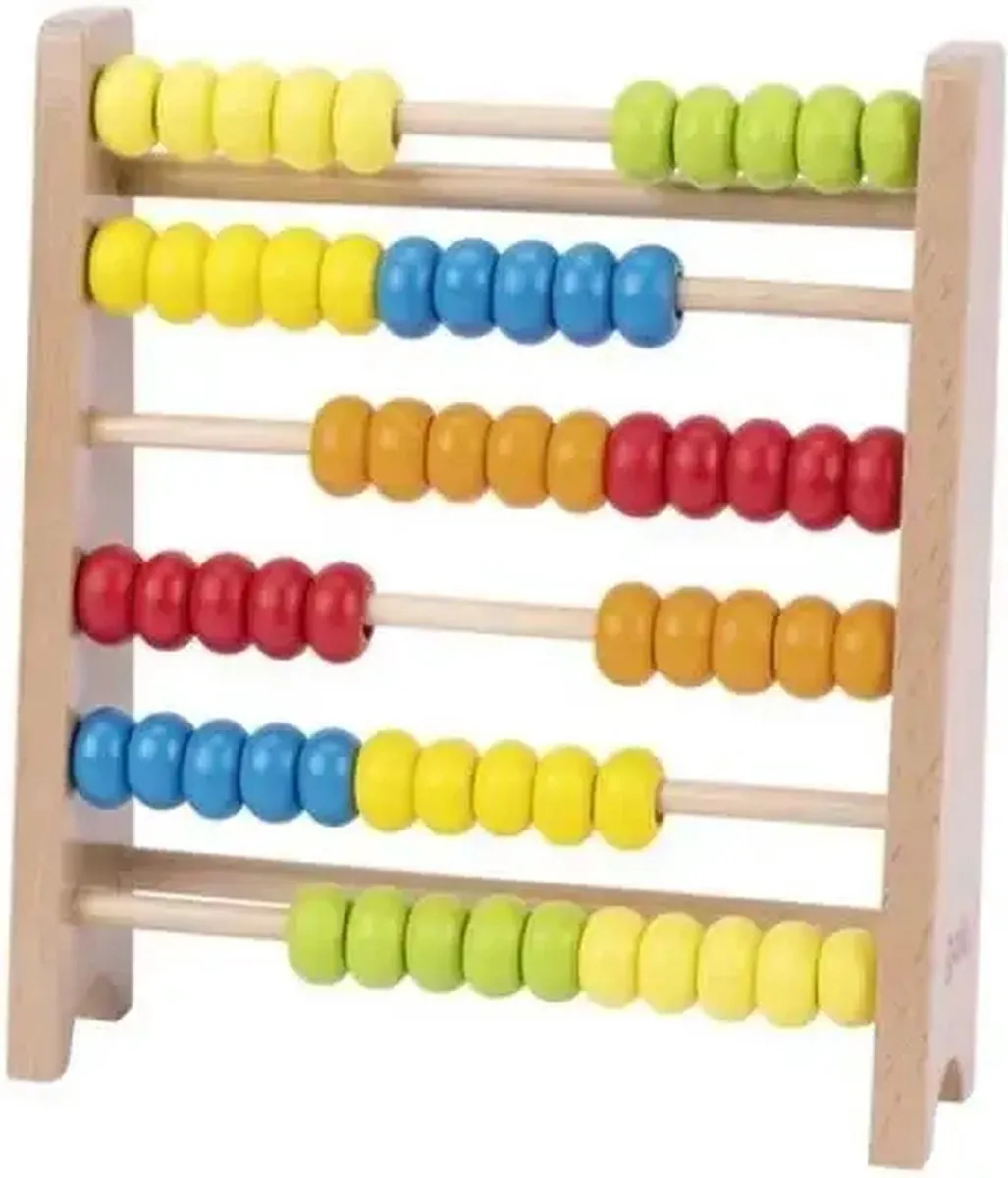 Goki Counting Frame 401359 - Multi Kleuren