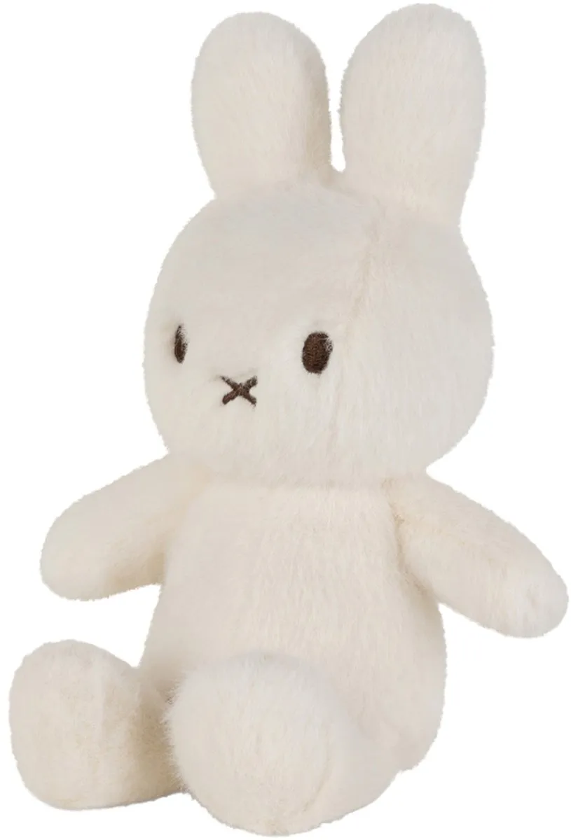 Bon Ton Toys Nijntje ECO Fuzzy Pop - 18cm - Wit