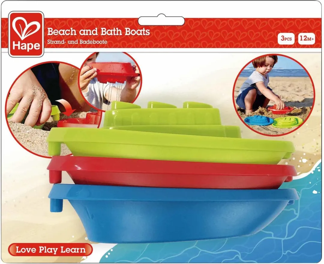 Hape Strand en Badbootjes Multikleur