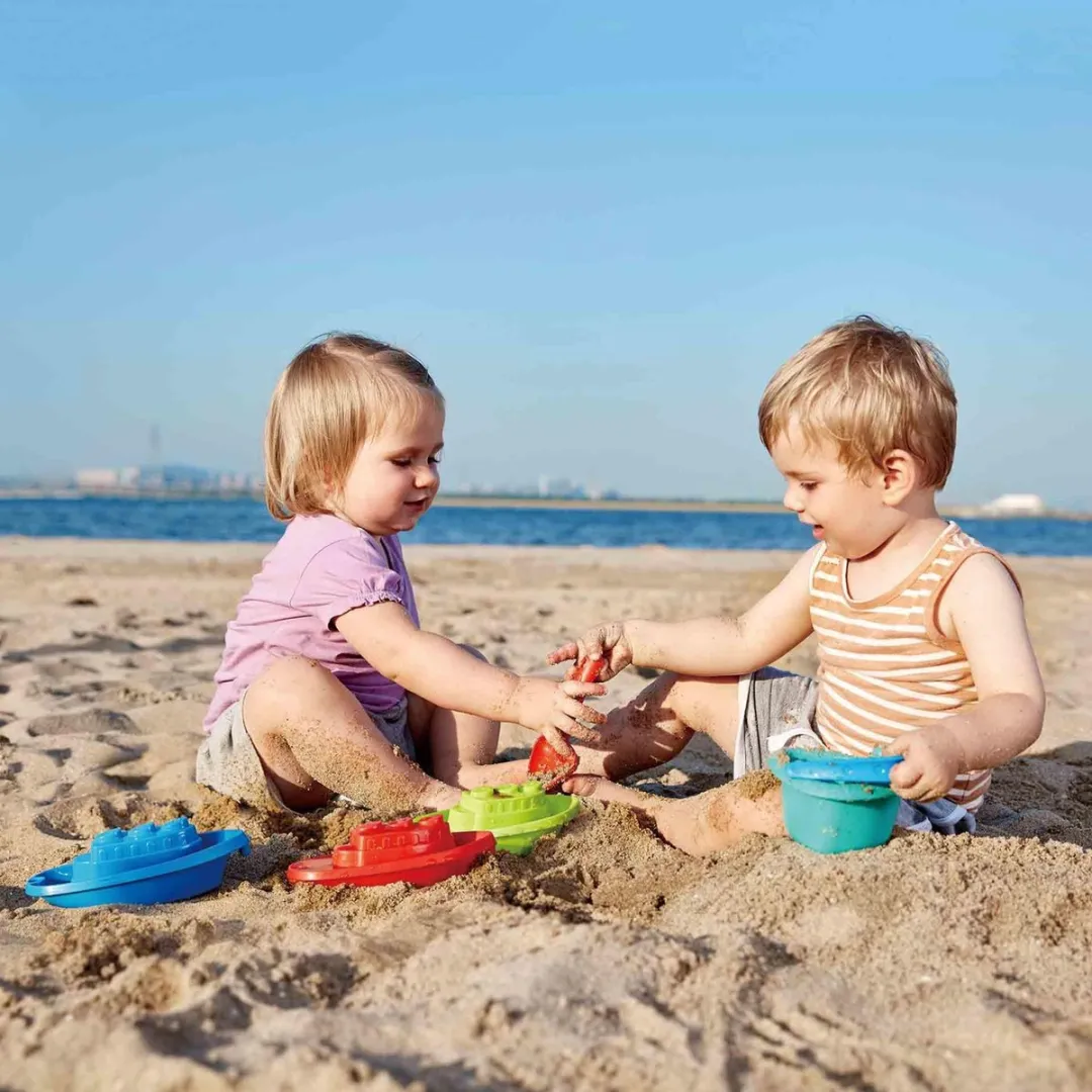 Hape Strand en Badbootjes Multikleur