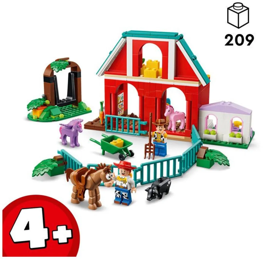 LEGO Disney Pixar Toy Story Blaze's Paardenranch 43304 - 2 Minifiguren