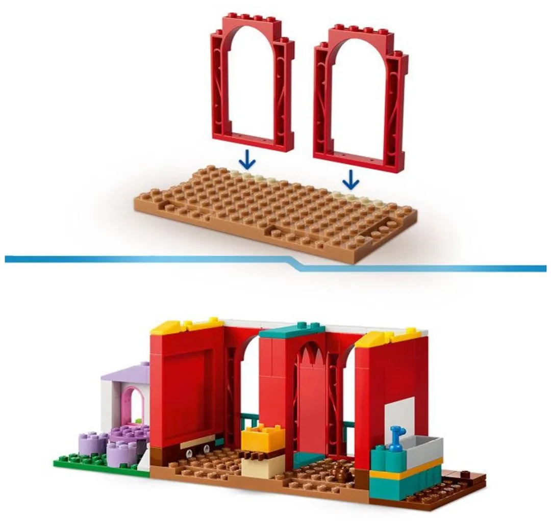 LEGO Disney Pixar Toy Story Blaze's Paardenranch 43304 - 2 Minifiguren