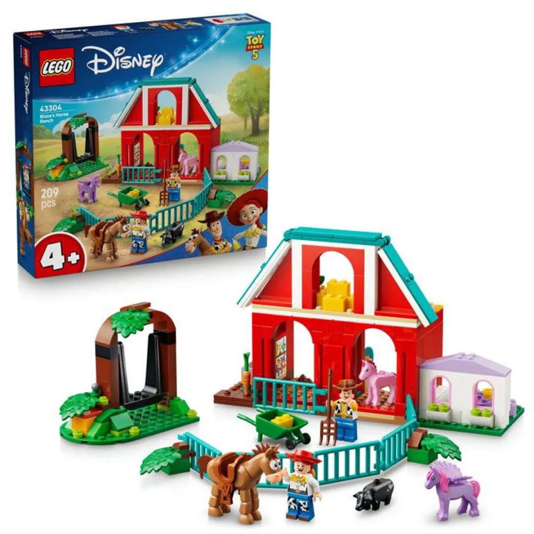 LEGO Disney Pixar Toy Story Blaze's Paardenranch 43304 - 2 Minifiguren - afbeelding 6 van 6