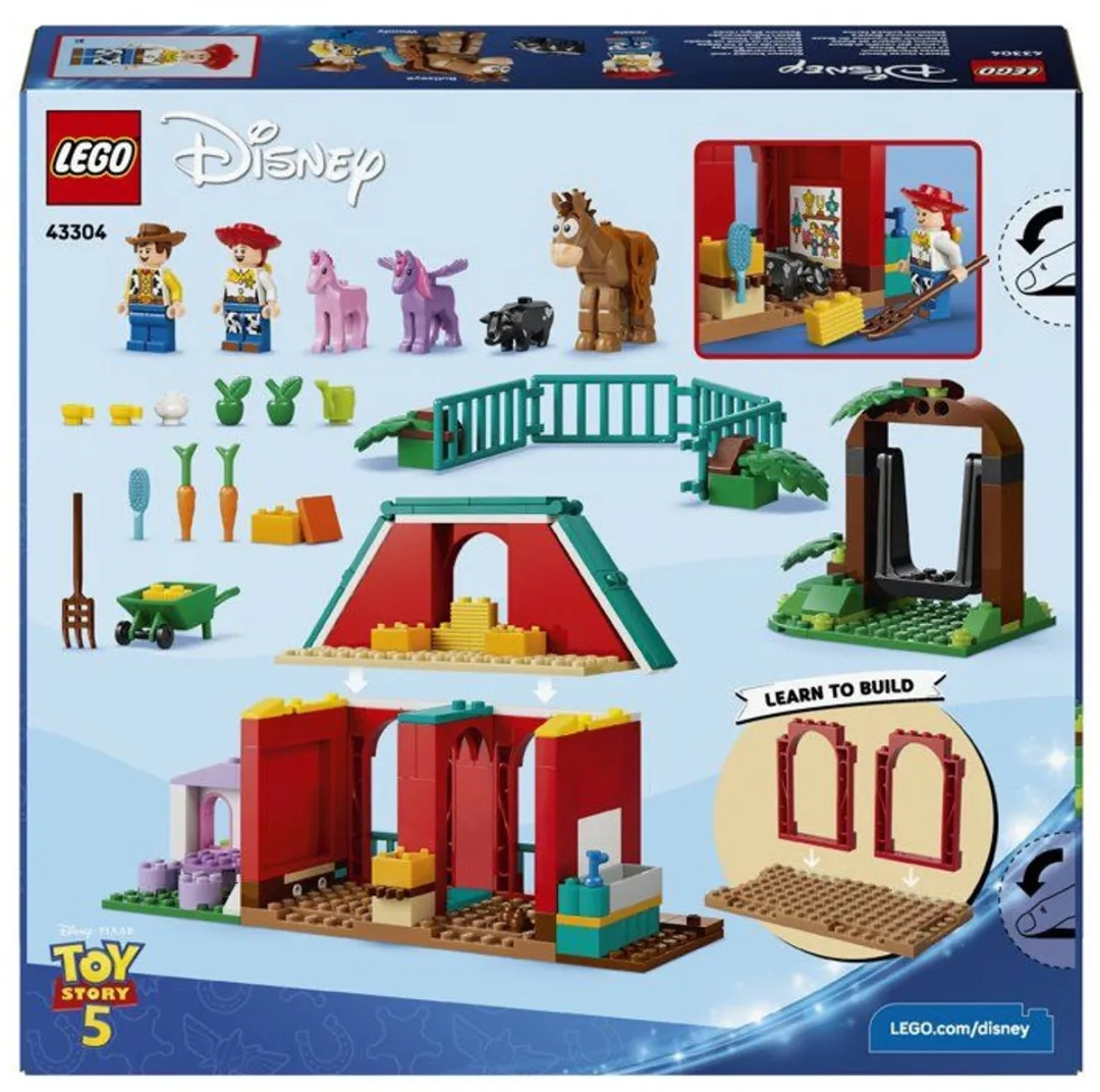 LEGO Disney Pixar Toy Story Blaze's Paardenranch 43304 - 2 Minifiguren