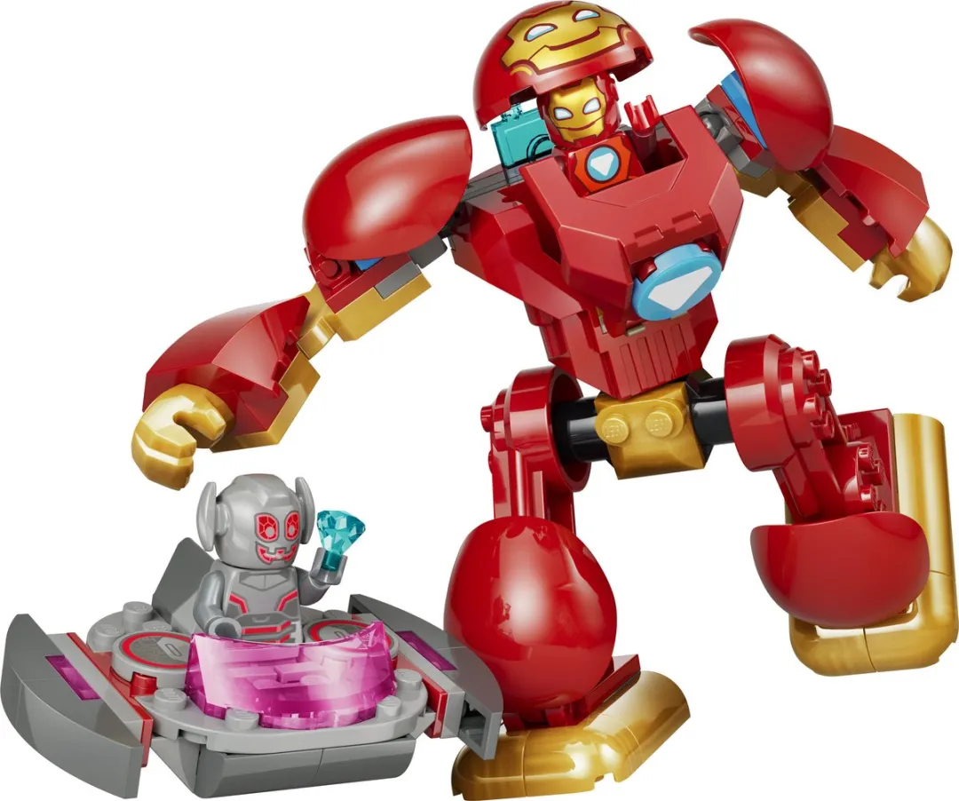 LEGO Marvel Iron Man en Ultron 11209 - 96 Stukken - Multicolor