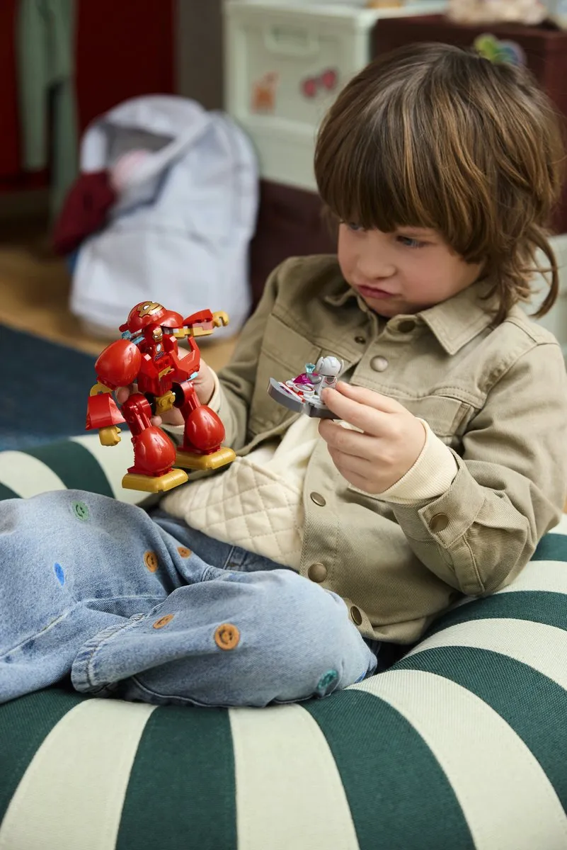 LEGO Marvel Iron Man en Ultron 11209 - 96 Stukken - Multicolor