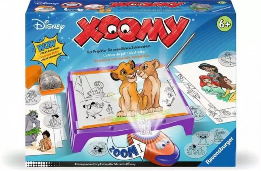 Ravensburger Xoomy Maxi Disney Classics Tekenset