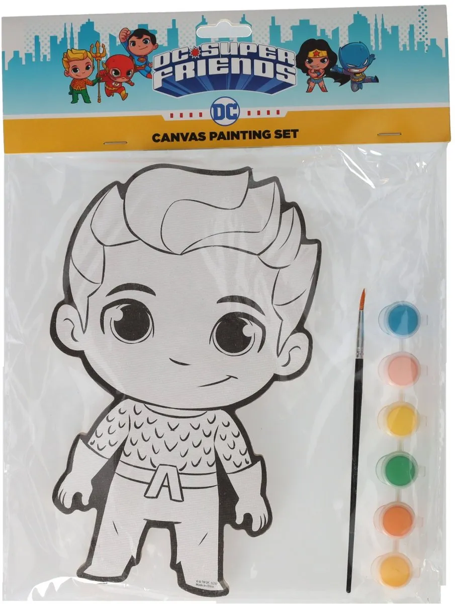 Johntoy Aquaman Canvas Schilderen