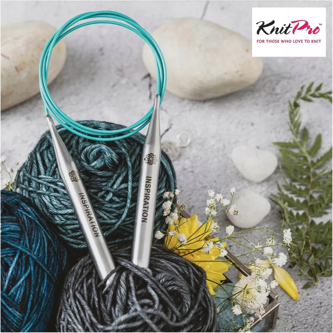 KnitPro Metaaldraadbreinaalden 120cm - 8.00mm