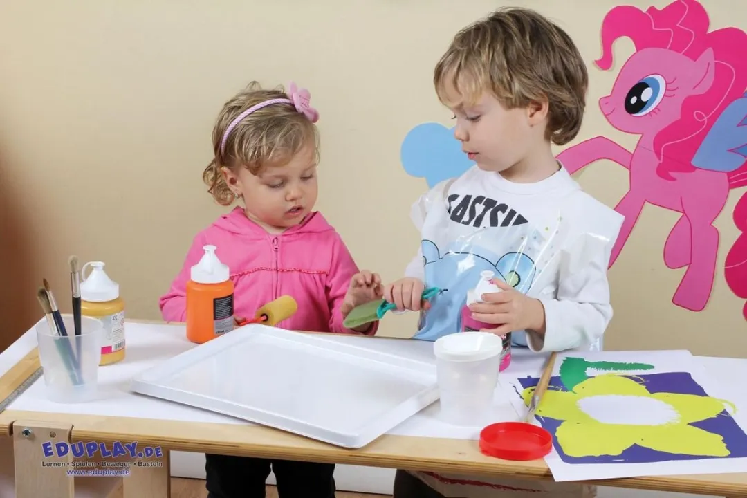 Eduplay Kleurenmengpalet Wit
