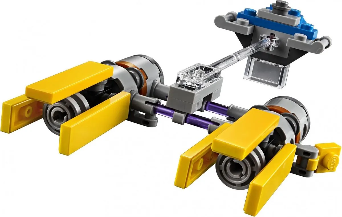 LEGO 30461 Bouwspeelgoed - 58 Stukken - Blauw/Geel/Grijs/Paars