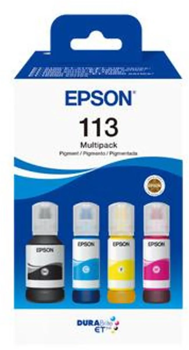 Epson EcoTank 113 C13T06B640 Inktflessen Multipack - 7500 Stuks