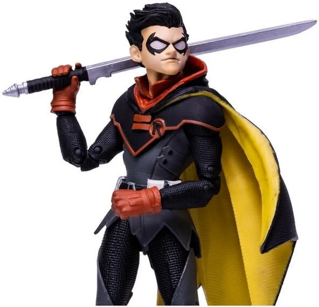 McFarlane Toys DC Comics Dark Nights Death Metal Damian Wayne Action Figure 7 in