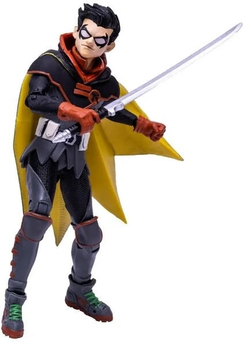 McFarlane Toys DC Comics Dark Nights Death Metal Damian Wayne Action Figure 7 inch - Bonte kleuren