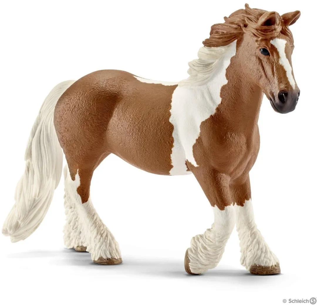 Schleich FARM WORLD Tinker Merrie Speelfiguur 13773 - Bruin/Wit