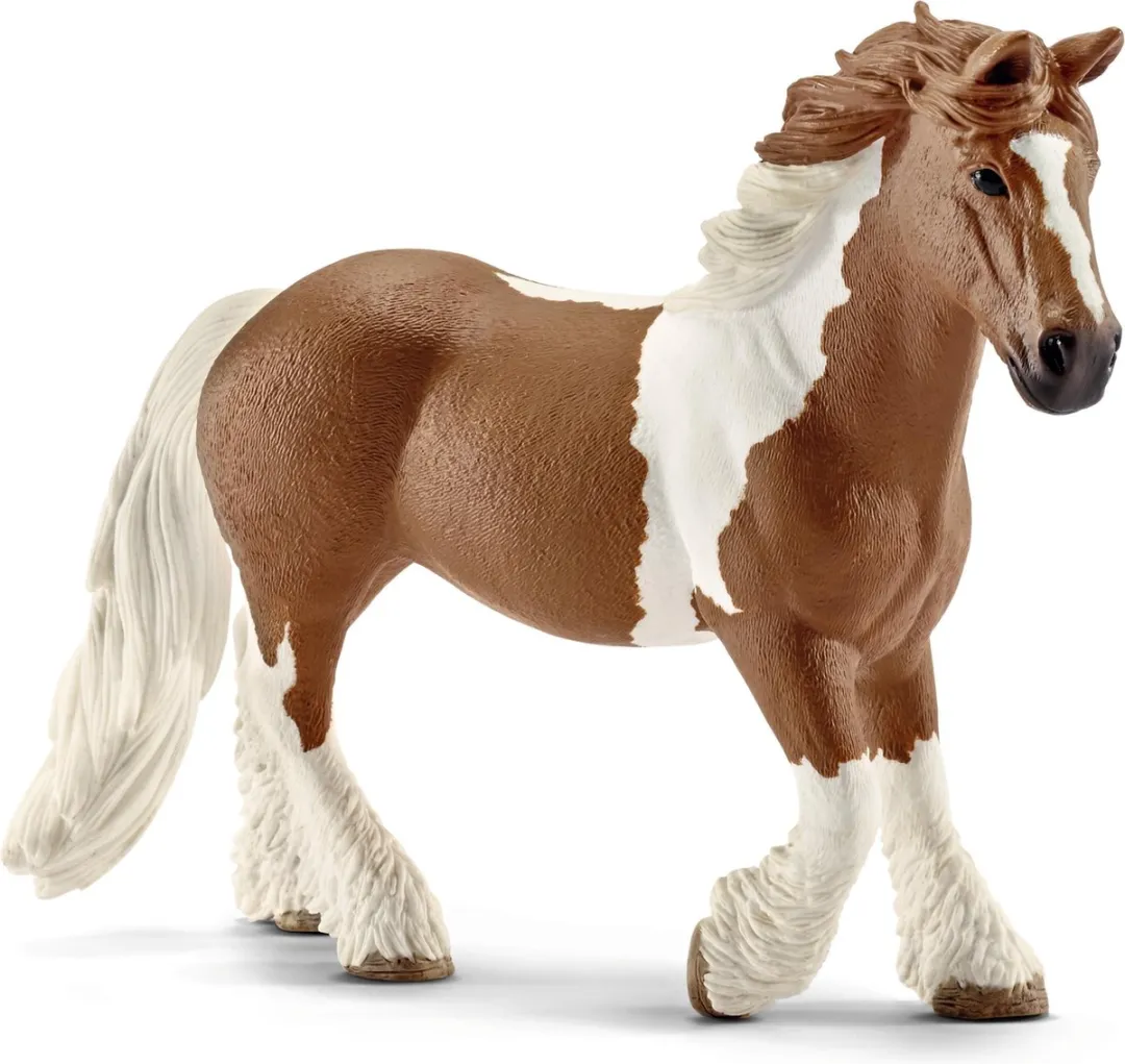 Schleich FARM WORLD Tinker Merrie Speelfiguur 13773 - Bruin/Wit