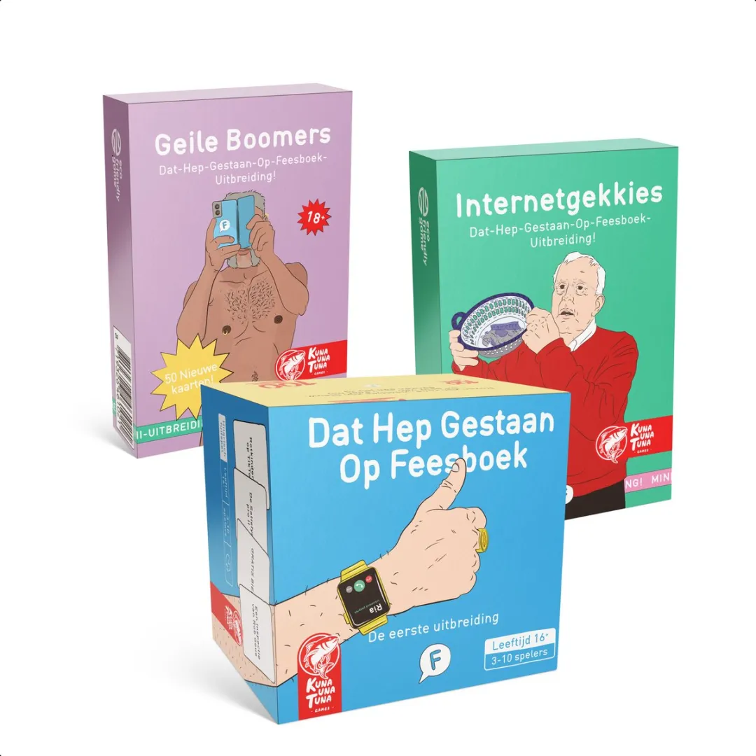 Kuna Una Tuna Games Internetgekkies Geile Boomers Uitbreidingen