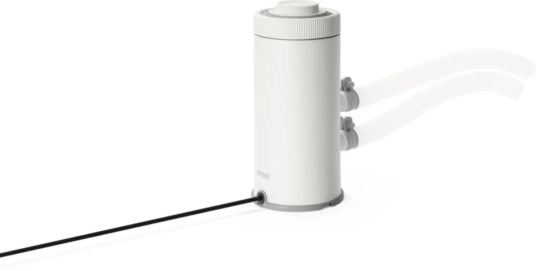 Intex C600 Cartridge Filterpomp 600L/u - 32mm