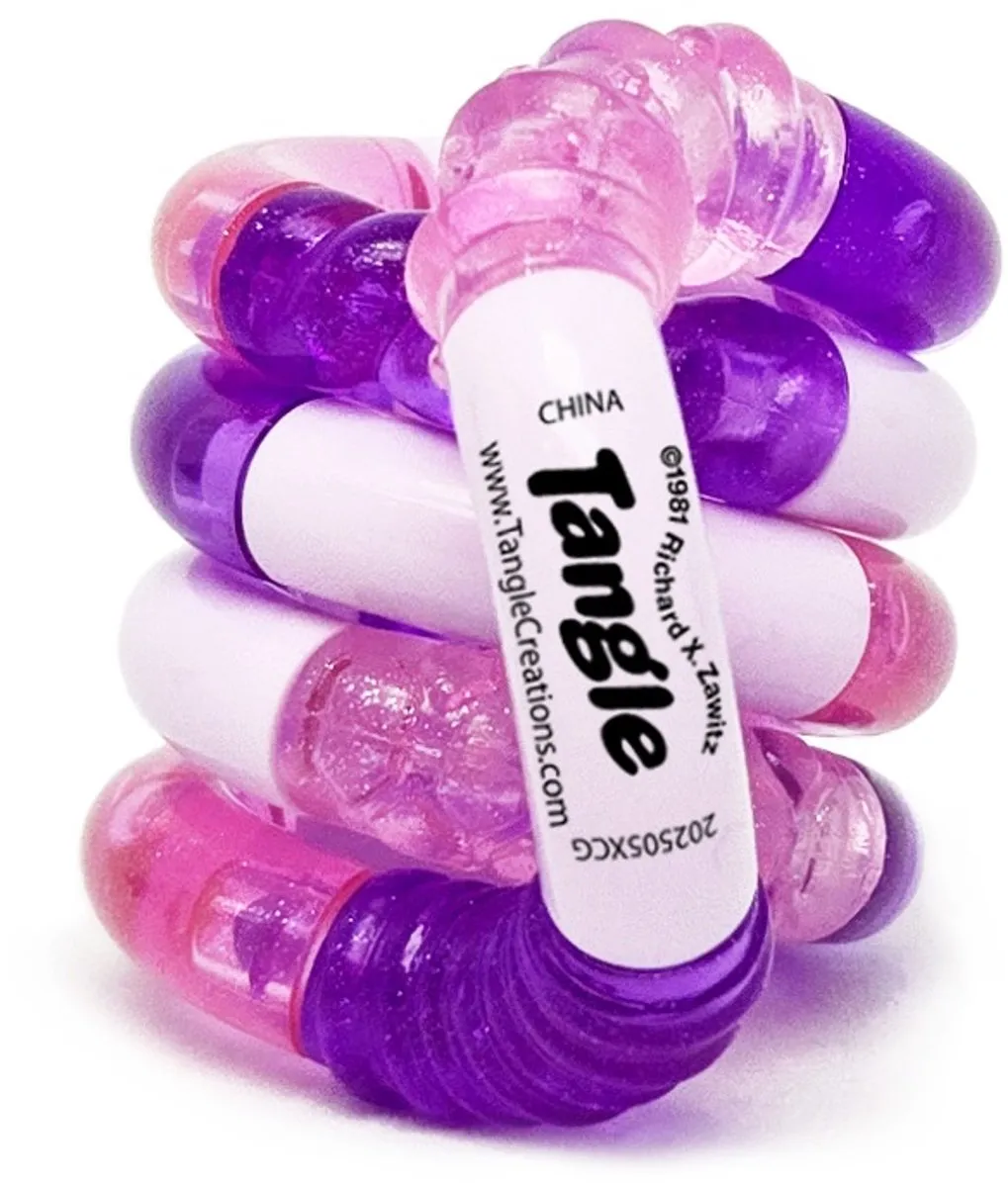 Tangle Toys Textured Junior Purple Haze