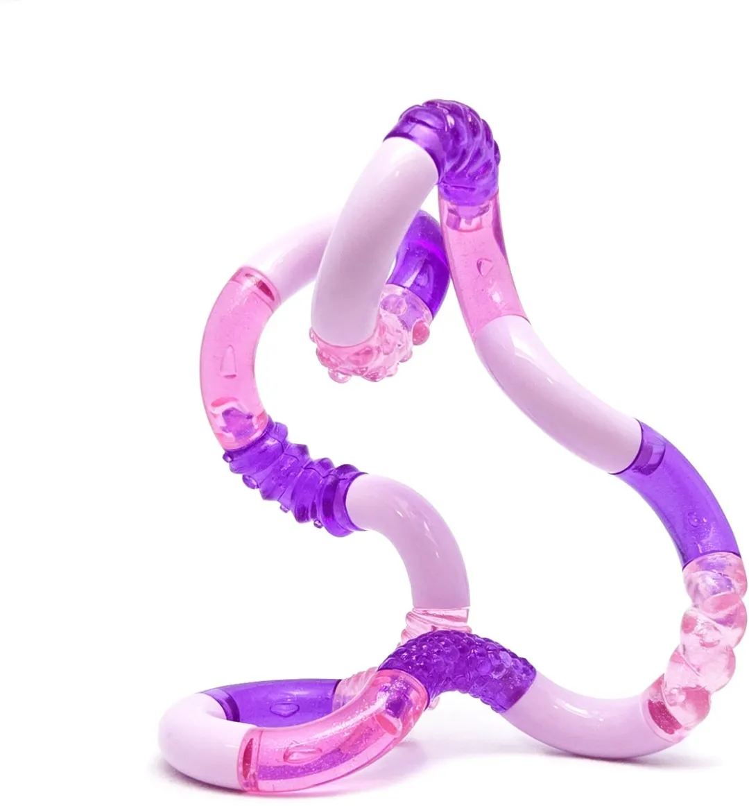 Tangle Toys Textured Junior Purple Haze - 4 Kleuren