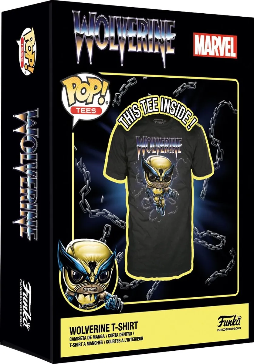 Funko Marvel Wolverine Verkleedkleding