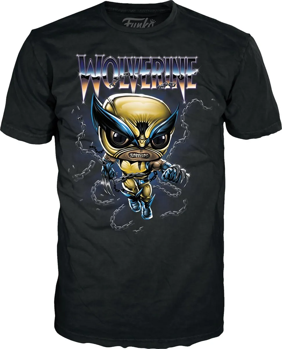 Funko Marvel Wolverine Verkleedkleding - S - Veelkleurig