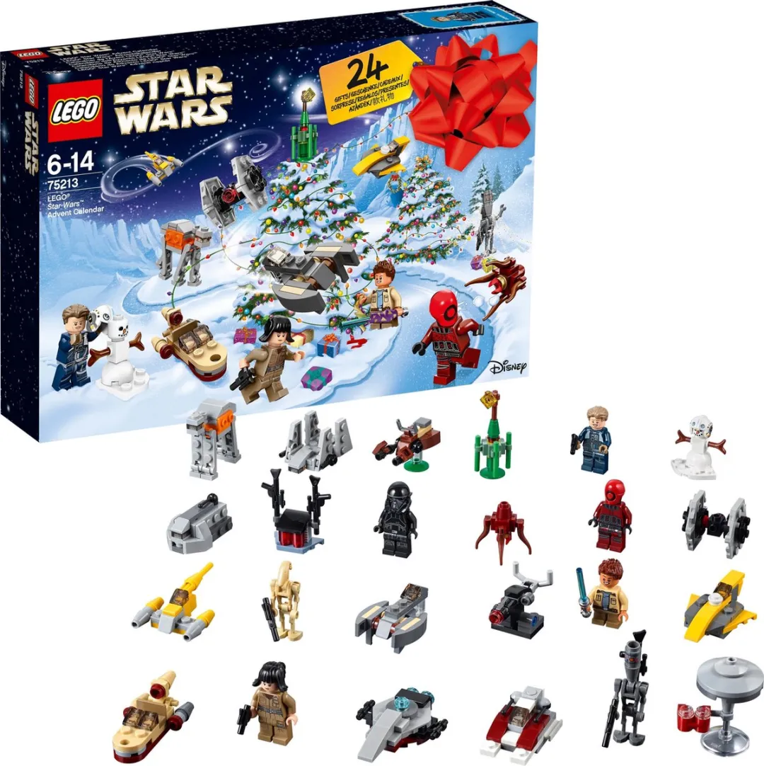 LEGO Star Wars Advent Calendar 2021 - 307 Stukken - 5 Minifiguren - afbeelding 6 van 6