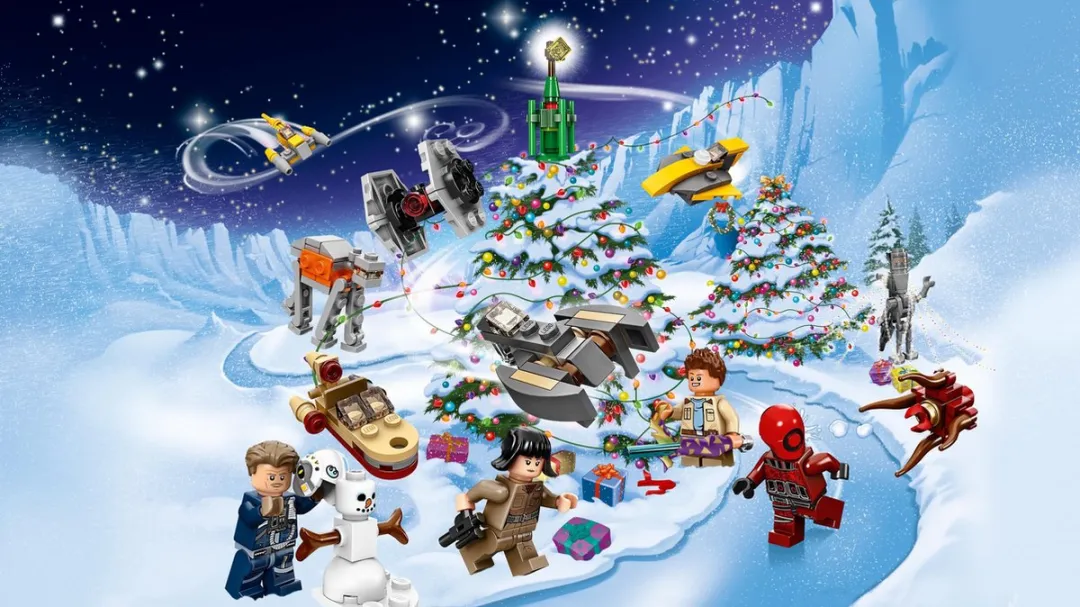 LEGO Star Wars Advent Calendar 2021 - 307 Stukken - 5 Minifiguren