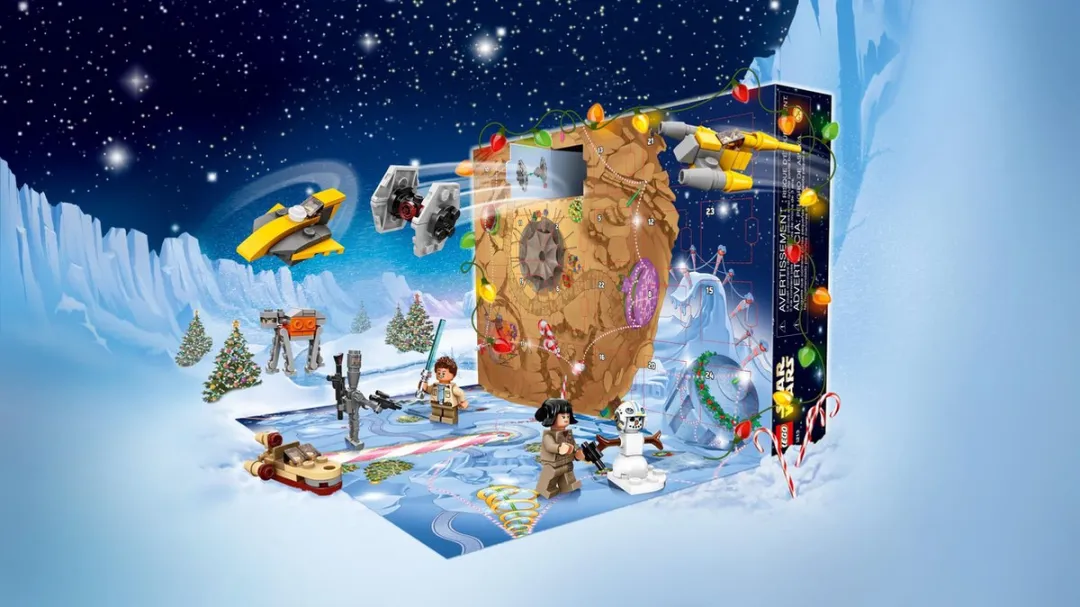 LEGO Star Wars Advent Calendar 2021 - 307 Stukken - 5 Minifiguren
