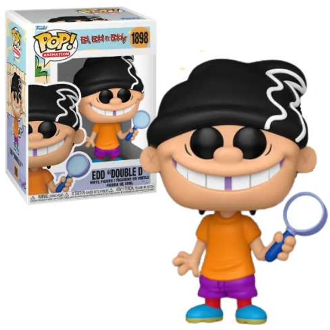 Funko Pop! Ed, Edd & Eddy Edd Double D #1898