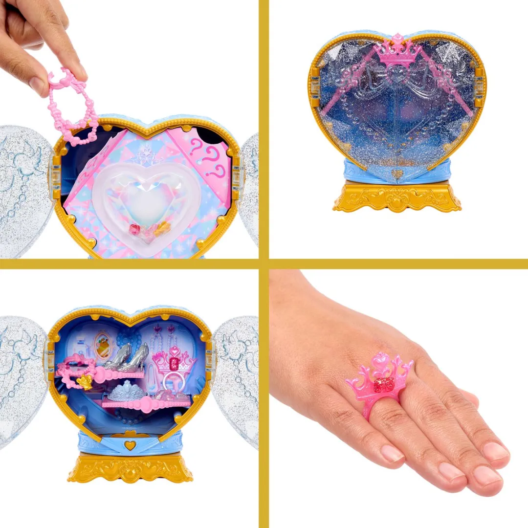 Mattel Disney Prinses Jewel Reveal Assepoester Modepop - JHL50